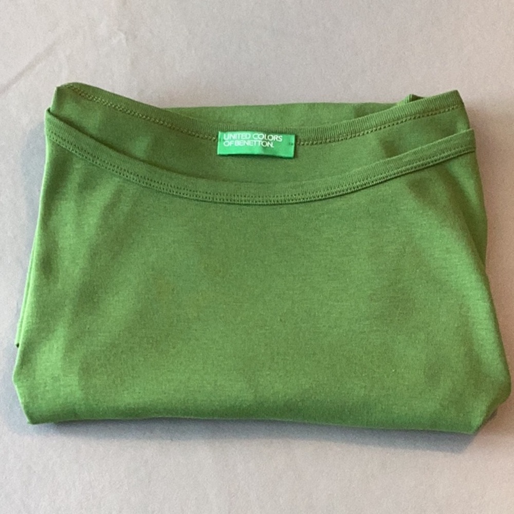 United Colors Of Benetton Ribbed Knit Top